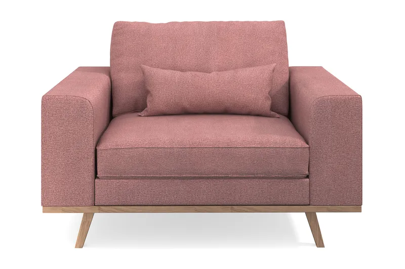 Copenhagen Fåtölj - Rosa - Möbler - Fåtölj & stolar - Fåtölj