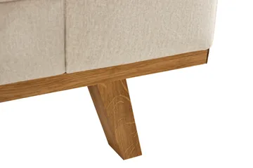 Copenhagen Fåtölj Sammet - Beige - Möbler - Fåtölj & stolar - Fåtölj - Sammetsfåtölj