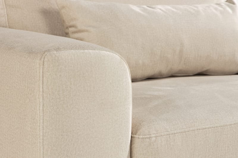 Copenhagen Fåtölj Sammet - Beige - Möbler - Fåtölj & stolar - Fåtölj