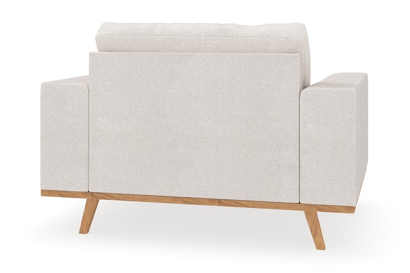 Copenhagen Fåtölj - Vit - Möbler - Fåtölj & stolar - Fåtölj