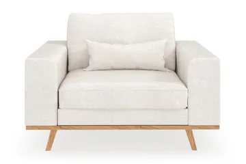 Copenhagen Fåtölj - Vit - Möbler - Fåtölj & stolar - Fåtölj