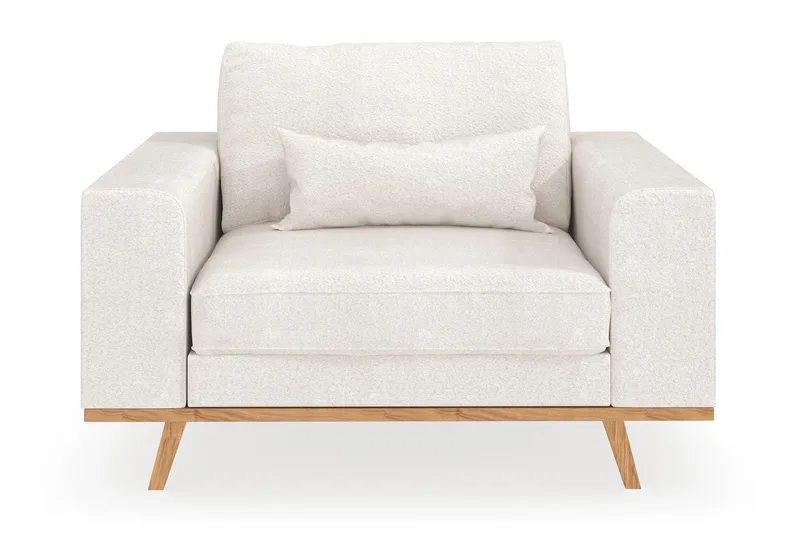 Copenhagen Fåtölj - Vit - Möbler - Fåtölj & stolar - Fåtölj