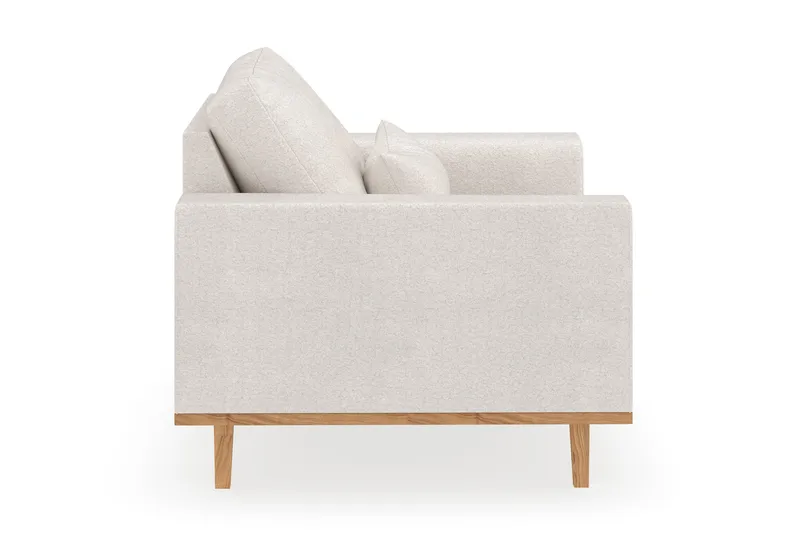 Copenhagen Fåtölj - Vit - Möbler - Fåtölj & stolar - Fåtölj