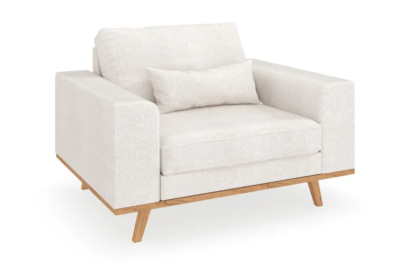 Copenhagen Fåtölj, Vit