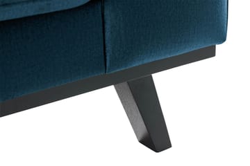 Copenhagen Sammetsfåtölj - Blå - Möbler - Fåtölj & stolar - Fåtölj - Sammetsfåtölj