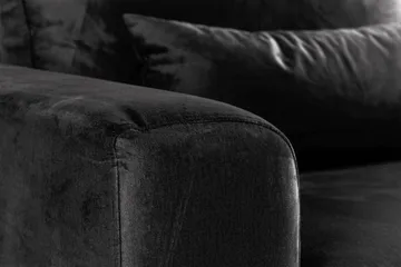 Copenhagen Sammetsfåtölj - Grå - Möbler - Fåtölj & stolar - Fåtölj - Sammetsfåtölj