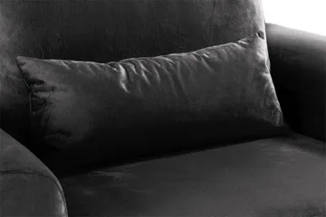 Copenhagen Sammetsfåtölj - Grå - Möbler - Fåtölj & stolar - Fåtölj - Sammetsfåtölj