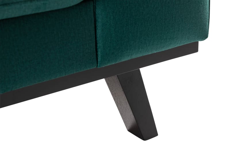 Copenhagen Sammetsfåtölj - Grön - Möbler - Fåtölj & stolar - Fåtölj - Sammetsfåtölj