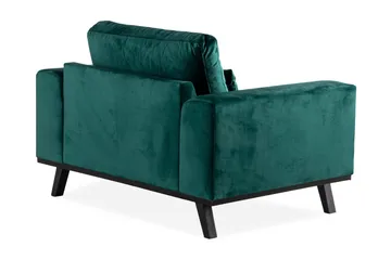 Copenhagen Sammetsfåtölj - Grön - Möbler - Fåtölj & stolar - Fåtölj - Sammetsfåtölj