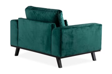 Copenhagen Sammetsfåtölj - Grön - Möbler - Fåtölj & stolar - Fåtölj - Sammetsfåtölj