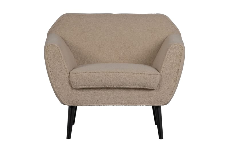 Corollos Loungefåtölj, Mörk Beige