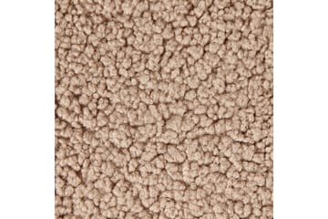 Fåtölj Cotulla - Beige, svart/Bouclé - Möbler - Fåtölj & stolar - Fåtölj