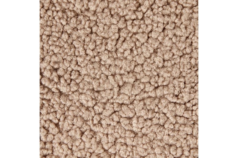 Fåtölj Cotulla - Beige, svart/Bouclé - Möbler - Fåtölj & stolar - Fåtölj