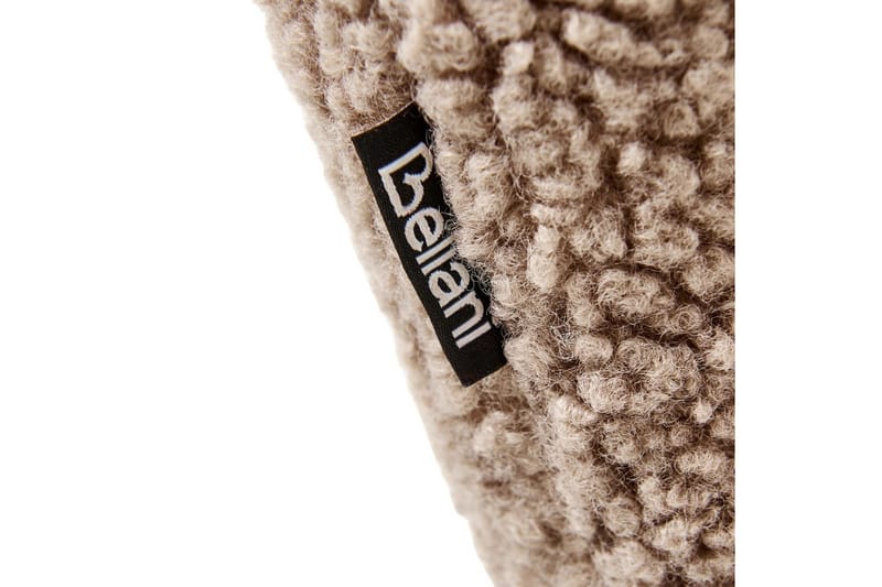 Fåtölj Cotulla - Beige, svart/Bouclé - Möbler - Fåtölj & stolar - Fåtölj