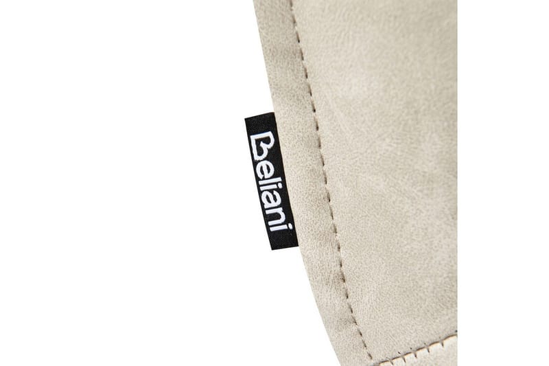 Fåtölj Cotulla - Beige/Konstläder - Möbler - Fåtölj & stolar - Fåtölj