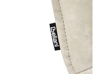 Fåtölj Cotulla - Beige/Konstläder - Möbler - Fåtölj & stolar - Fåtölj