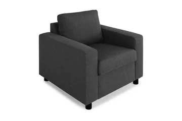 Runda svarta ben Crazy,Svart - Grey