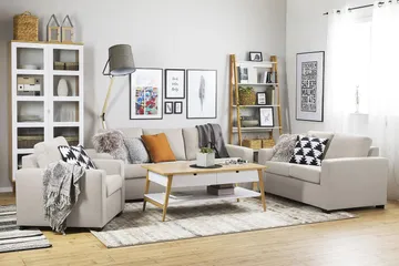 Crazy Fåtölj - Beige - Möbler - Fåtölj & stolar - Fåtölj