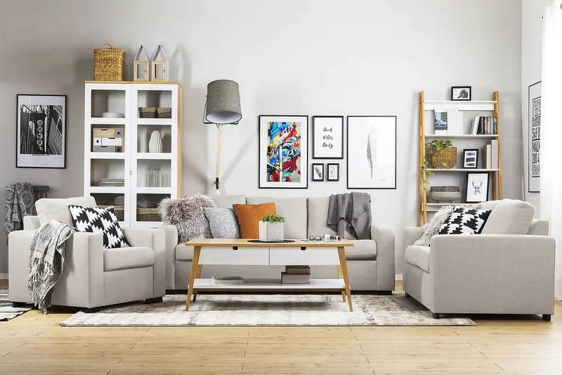 Crazy Fåtölj - Beige - Möbler - Fåtölj & stolar - Fåtölj