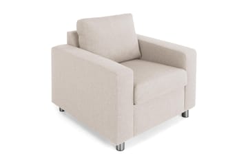 Metall,Runda Metallben - Beige