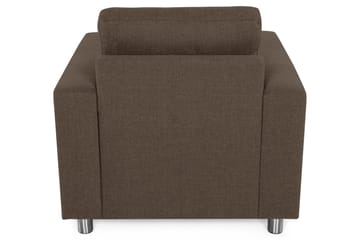 Crazy Fåtölj - Brun - Möbler - Fåtölj & stolar - Fåtölj