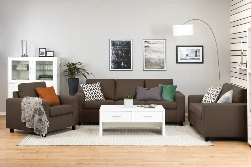 Crazy Fåtölj - Brun - Möbler - Fåtölj & stolar - Fåtölj