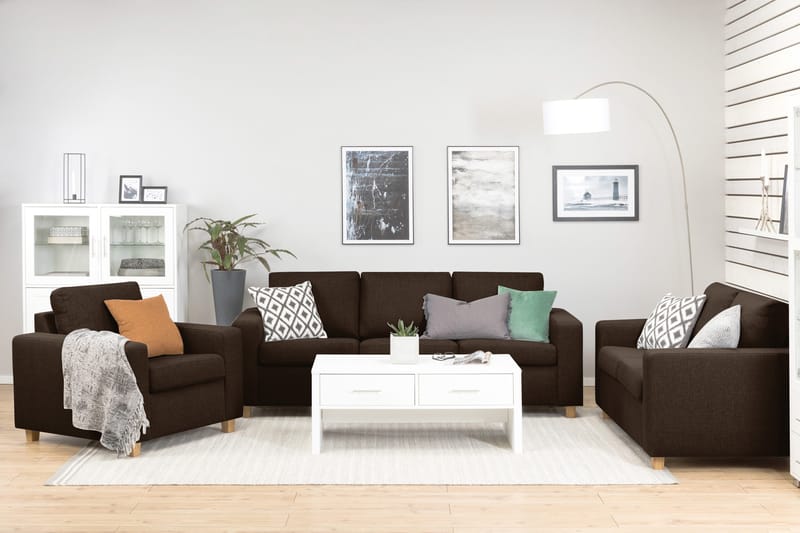 Crazy Fåtölj - Brun - Möbler - Fåtölj & stolar - Fåtölj