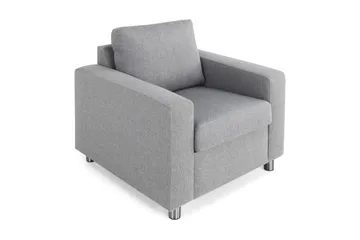 Metall,Runda Metallben - Grey
