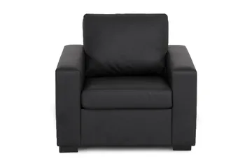 Crazy Fåtölj - Svart Konstläder - Möbler - Fåtölj & stolar - Fåtölj