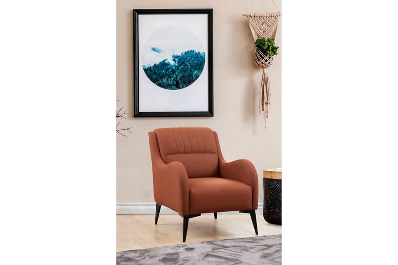 Daler Fåtölj - Röd - Möbler - Fåtölj & stolar - Fåtölj