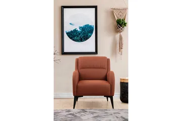 Daler Fåtölj - Röd - Möbler - Fåtölj & stolar - Fåtölj