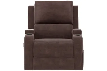 Dallas Liggfåtölj - Brun - Möbler - Fåtölj & stolar - Fåtölj - Liggfåtölj