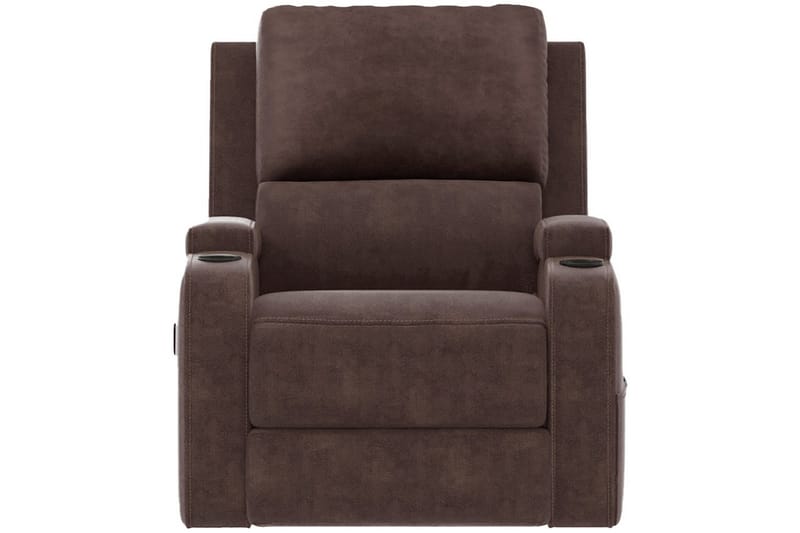 Dallas Liggfåtölj - Brun - Möbler - Fåtölj & stolar - Fåtölj - Liggfåtölj
