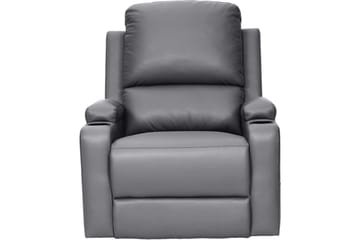 Dallas Liggfåtölj - Grå - Möbler - Fåtölj & stolar - Fåtölj - Biofåtölj & reclinerfåtölj