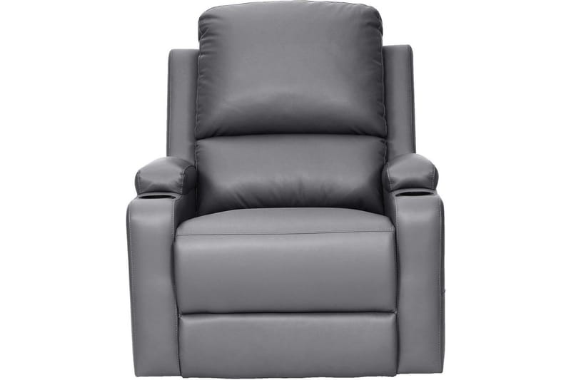 Dallas Liggfåtölj - Grå - Möbler - Fåtölj & stolar - Fåtölj - Biofåtölj & reclinerfåtölj
