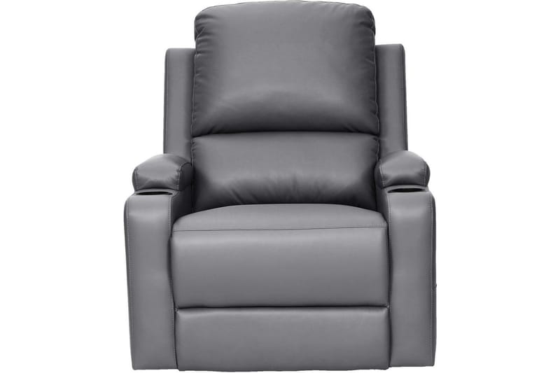 Dallas Liggfåtölj - Grå - Möbler - Fåtölj & stolar - Fåtölj - Liggfåtölj