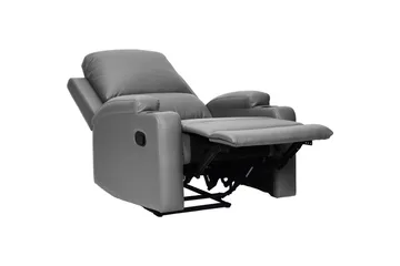 Dallas Liggfåtölj - Grå - Möbler - Fåtölj & stolar - Fåtölj - Liggfåtölj