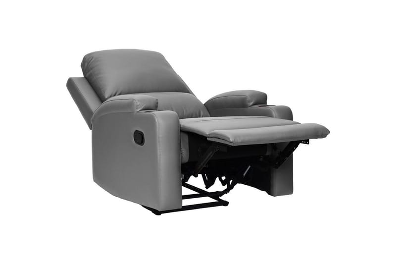 Dallas Liggfåtölj - Grå - Möbler - Fåtölj & stolar - Fåtölj - Liggfåtölj