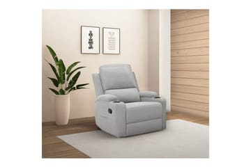 Dallas Liggfåtölj - Grå - Möbler - Fåtölj & stolar - Fåtölj - Liggfåtölj