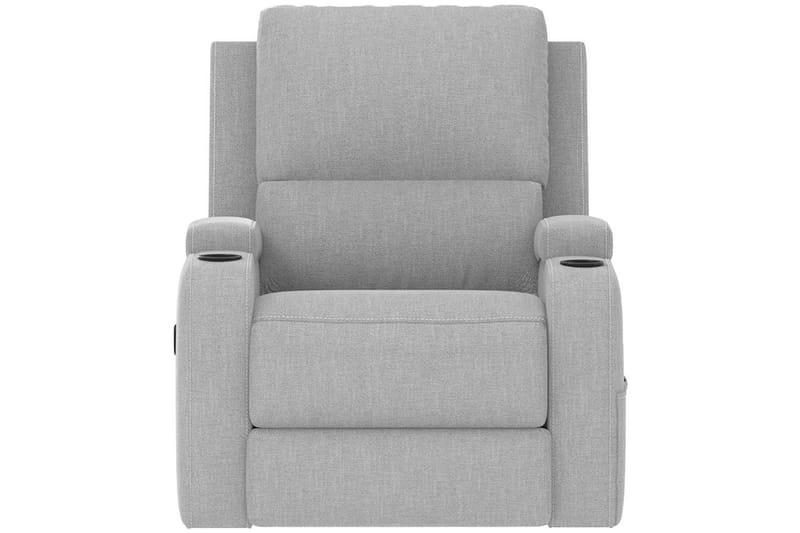 Dallas Liggfåtölj - Grå - Möbler - Fåtölj & stolar - Fåtölj - Liggfåtölj