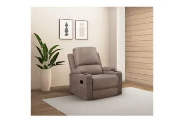 Dallas Liggfåtölj - Grå - Möbler - Fåtölj & stolar - Fåtölj - Liggfåtölj