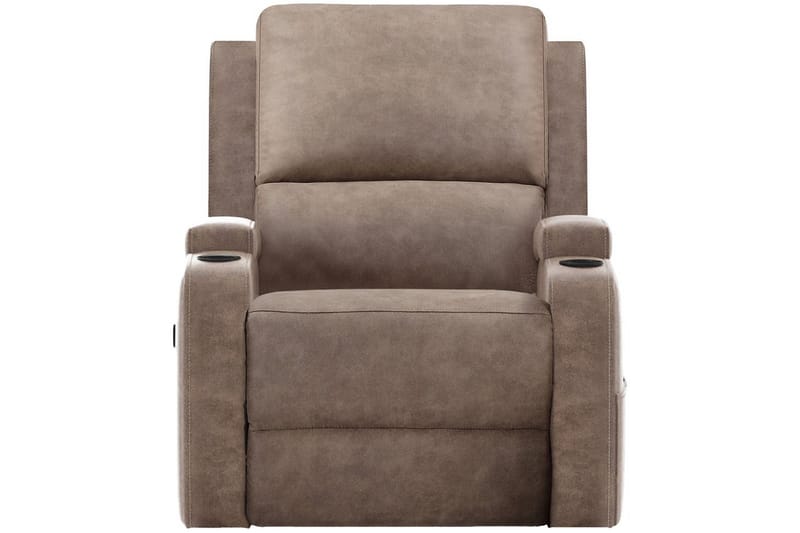 Dallas Liggfåtölj - Grå - Möbler - Fåtölj & stolar - Fåtölj - Liggfåtölj