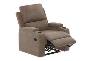 Dallas Liggfåtölj - Grå - Möbler - Fåtölj & stolar - Fåtölj - Liggfåtölj