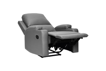 Dallas Liggfåtölj - Grå - Möbler - Fåtölj & stolar - Fåtölj - Biofåtölj & reclinerfåtölj
