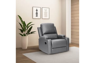 Dallas Liggfåtölj - Grå - Möbler - Fåtölj & stolar - Fåtölj - Biofåtölj & reclinerfåtölj