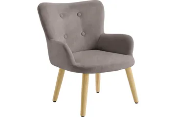 Decatur Loungefåtölj - Krämvit - Möbler - Fåtölj & stolar - Fåtölj