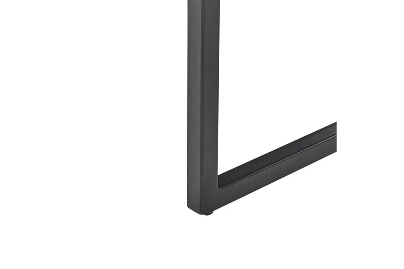 Fåtölj Delary - Beige, svart - Möbler - Fåtölj & stolar - Fåtölj