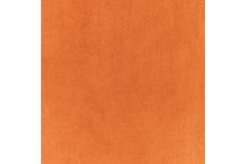 Fåtölj Delary - Orange, svart - Möbler - Fåtölj & stolar - Fåtölj