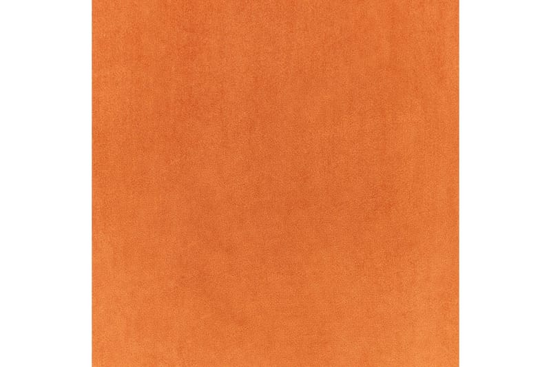 Fåtölj Delary - Orange, svart - Möbler - Fåtölj & stolar - Fåtölj