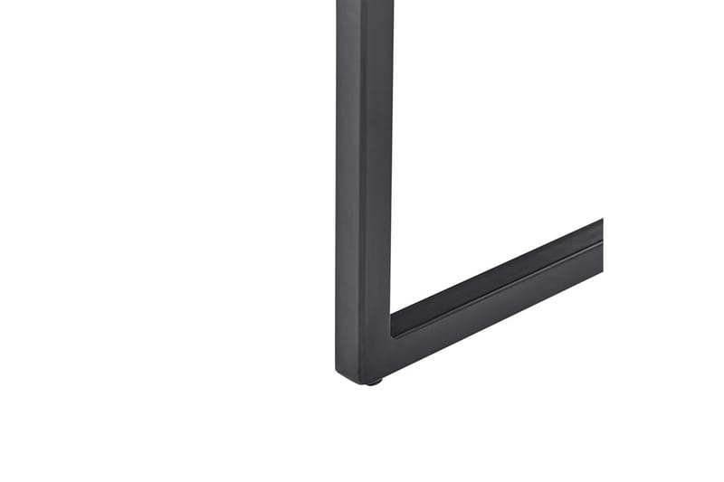 Fåtölj Delary - Orange, svart - Möbler - Fåtölj & stolar - Fåtölj